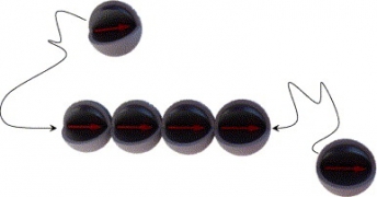 One-Dimensional Assemblies of Silica-Coated Cobalt Nanoparticles: Magnetic Pearl Necklaces