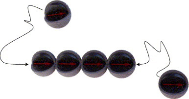 One Dimensional Assemblies Of Silica Coated Cobalt Nanoparticles